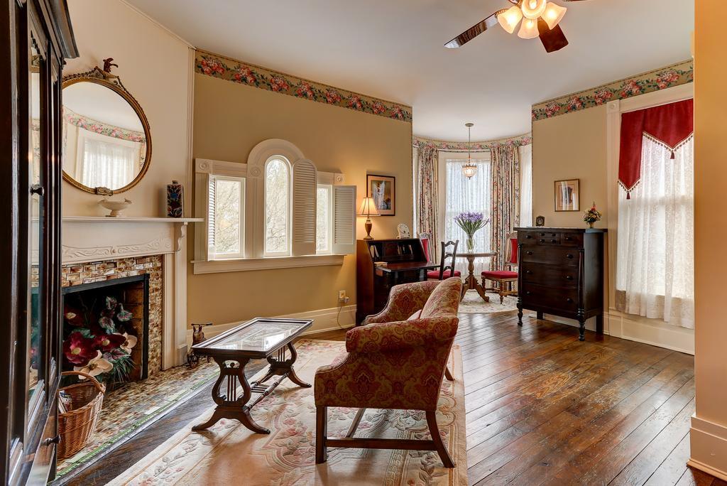 C.W. Worth House Bed And Breakfast 윌밍턴 객실 사진