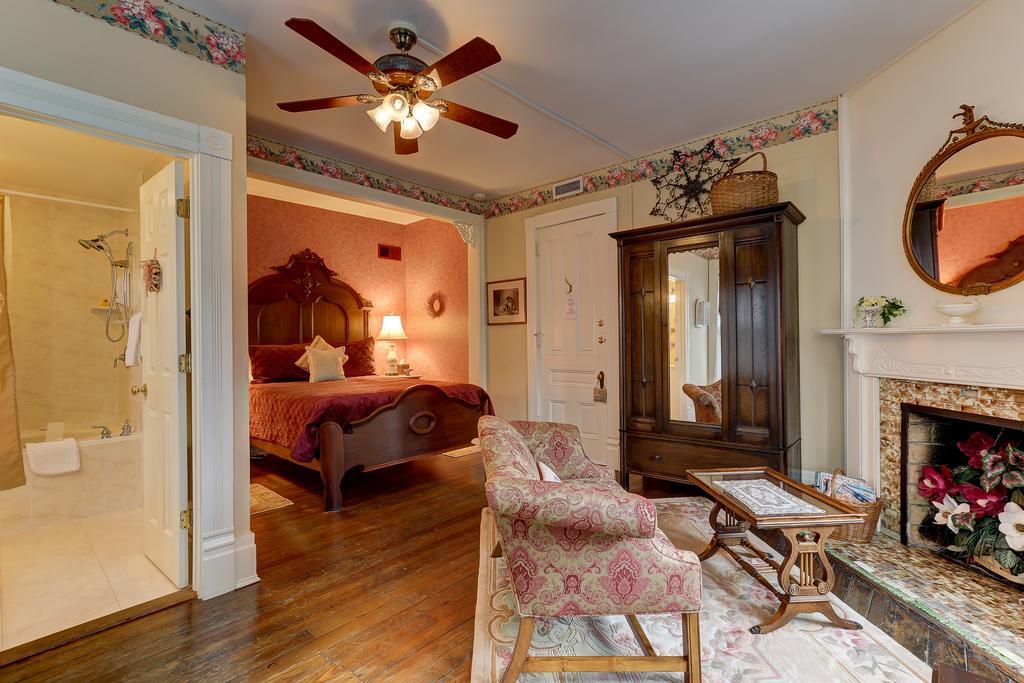 C.W. Worth House Bed And Breakfast 윌밍턴 객실 사진